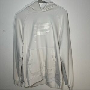 Fabletics Men’s Hoodie Bone Gray | stained (read description)